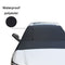 Car Windshield Snow Cover Window Cover 210x120cm Sunshade Snow Covers