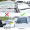 Car Windshield Snow Cover Window Cover 210x120cm Sunshade Snow Covers