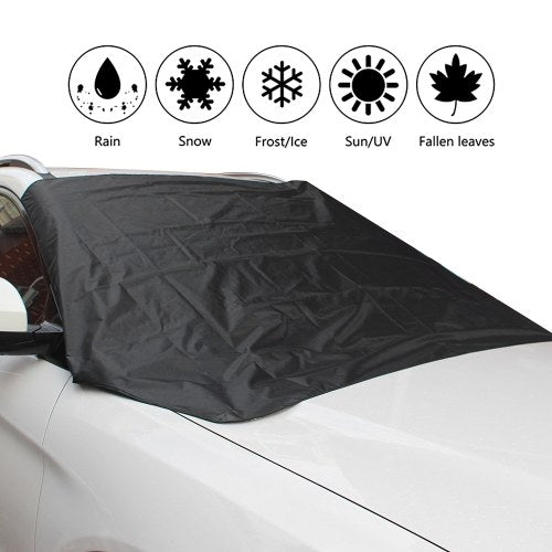 Car Windshield Snow Cover Window Cover 210x120cm Sunshade Snow Covers