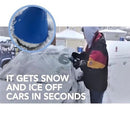 Snow Removal Car Ice Scraper Magic Cone-Shaped 3-in-1