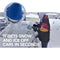 Snow Removal Car Ice Scraper Magic Cone-Shaped 3-in-1