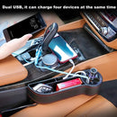 Car Seat Organizer Seat Side Pocket Organizer Gap Storage Box