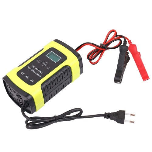 12V 6A Full Automatic Car Battery Charger