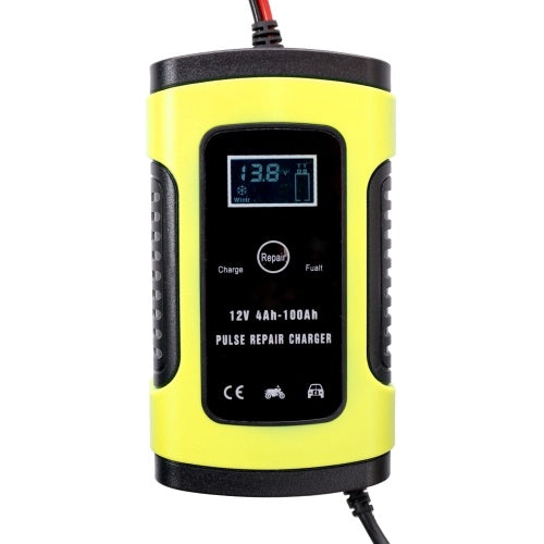 12V 6A Full Automatic Car Battery Charger