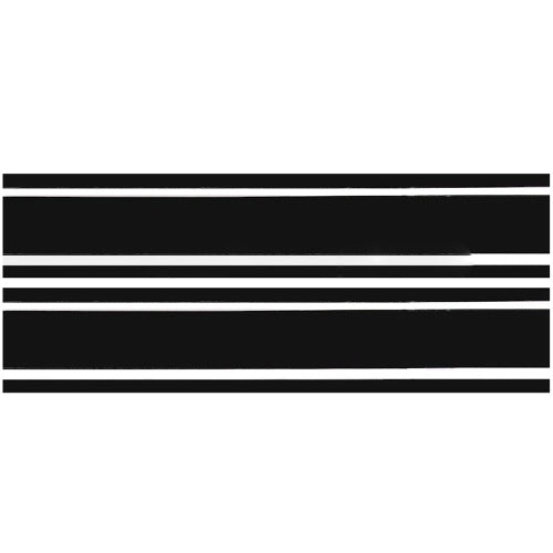 Car Sticker Body Vinyl Racing Stripe