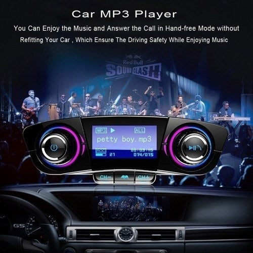 Car Audio MP3 Player with Charge Dual USB Car Charge