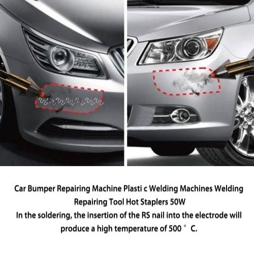 Car Bumper Repairing Machine Plasti c Welding Machines Welding Repairing Tool Hot Staplers 50W