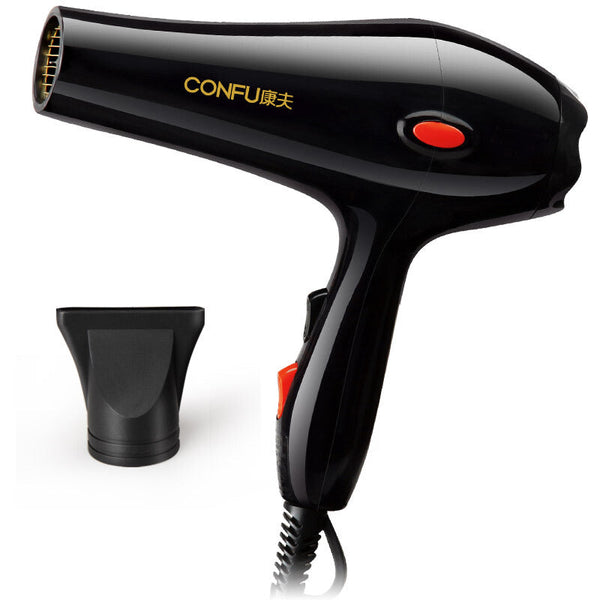 Kangfu KF5843 Professional Hair Dryer - Black