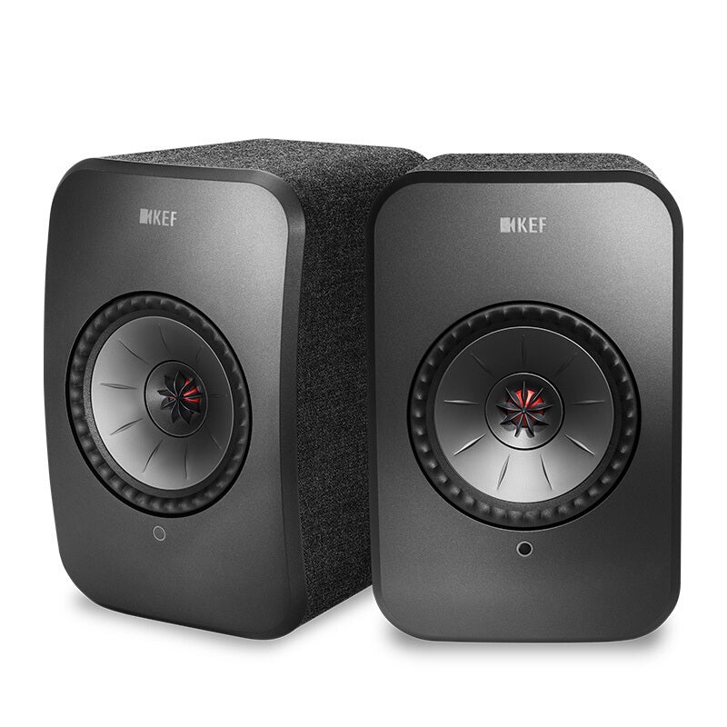 Kef Lsx High Fidelity Digital Bluetooth Speaker - Black