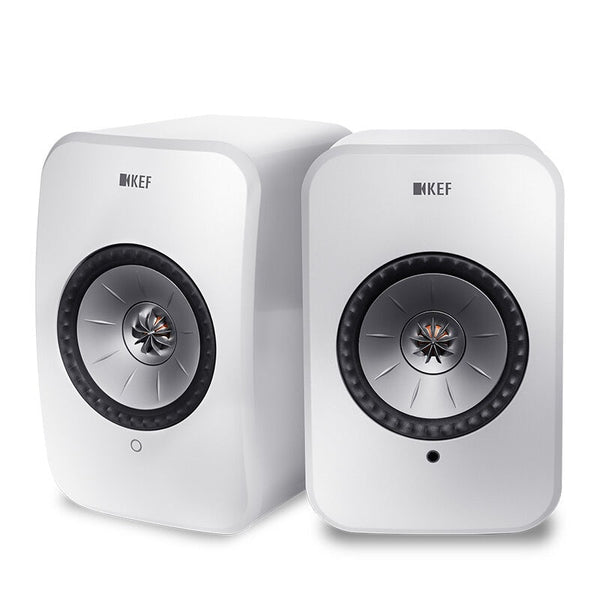 Kef Lsx High Fidelity Digital Bluetooth Speaker - White