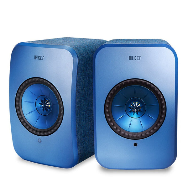 Kef Lsx High Fidelity Digital Bluetooth Speaker - Blue