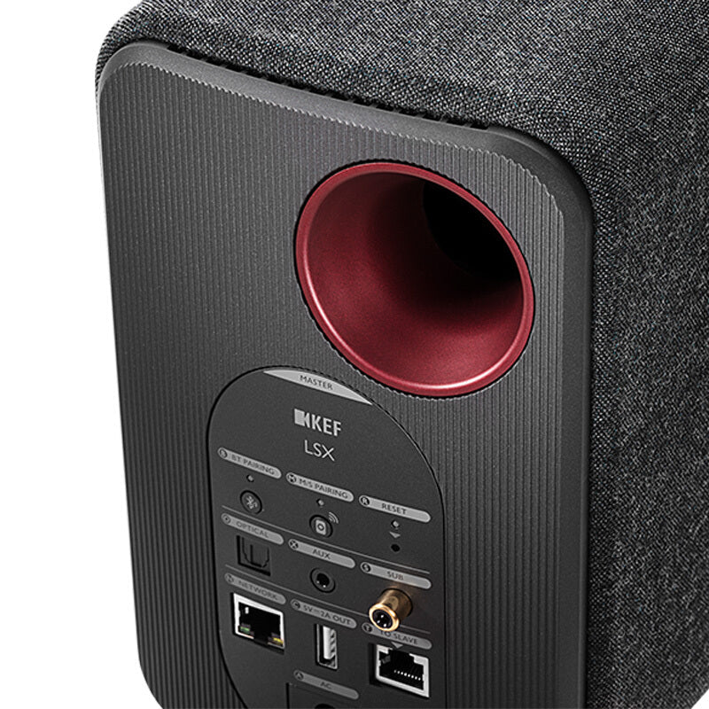 Kef Lsx Premium Digital Wireless Speaker - Black