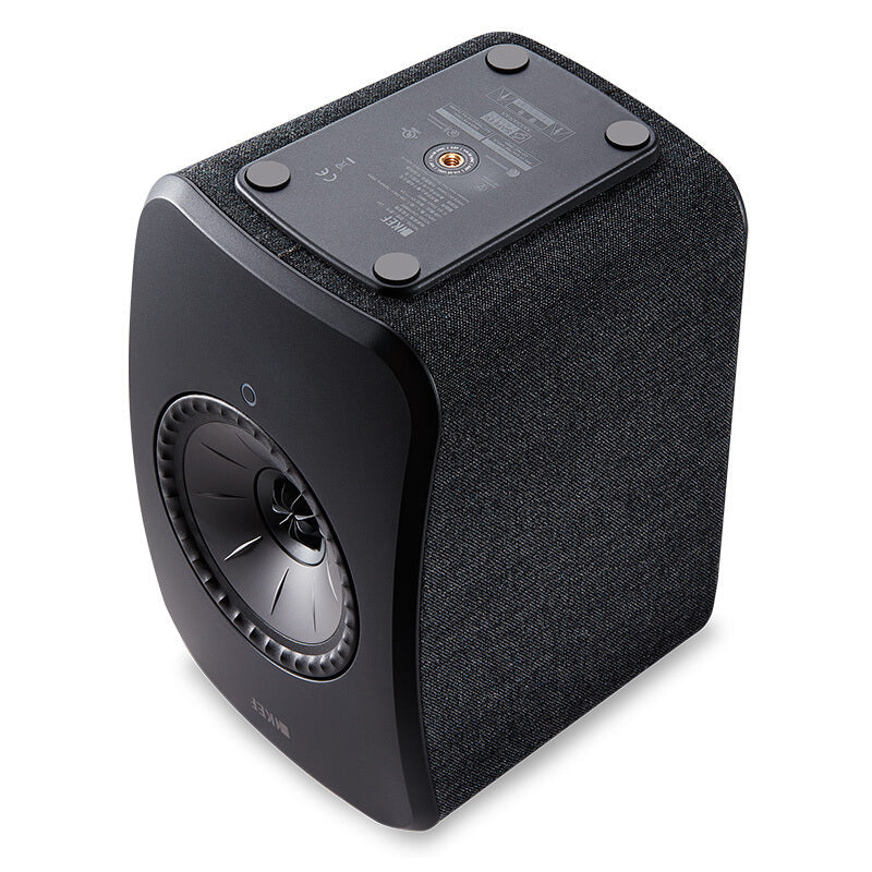 Kef Lsx Premium Digital Wireless Speaker - Black