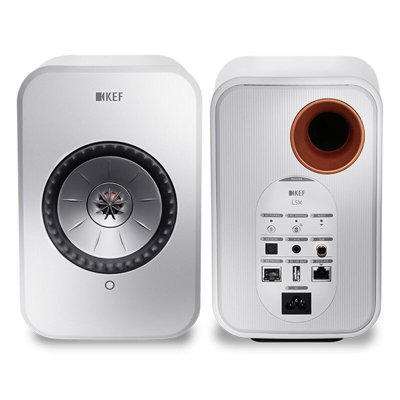 Kef Lsx Premium Digital Wireless Speaker - White