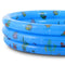 SWP05 Premium 3-Layer Round Inflatable Pool - Blue