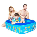 SWP10 Premium Kids Inflatable Swimming Pool - Blue