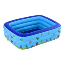 SWP09 Premium Rectangular Swimming Pool - Blue