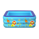 SWP10 Premium Kids Inflatable Swimming Pool - Blue