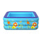 SWP10 Premium Kids Inflatable Swimming Pool - Blue