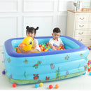 SWP09 Premium Rectangular Swimming Pool - Blue