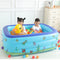 SWP09 Premium Rectangular Swimming Pool - Blue