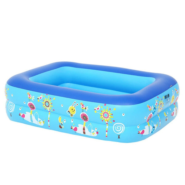 SWP10 Premium Kids Inflatable Swimming Pool - Blue