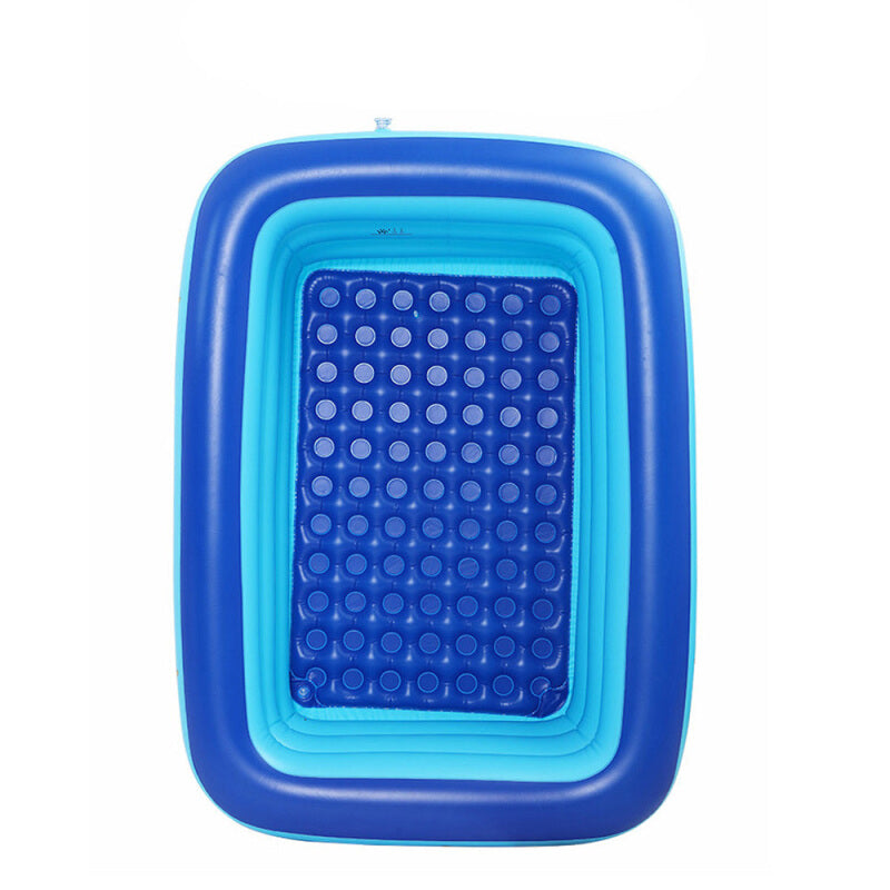 SWP09 Premium Rectangular Swimming Pool - Blue