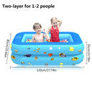 SWP11 Premium Layered Inflatable Swimming Pool - Blue