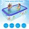 SWP12 Premium Kids Inflatable Swimming Pool - Blue