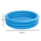 SWP13 Premium Center Inflatable Swimming Pool - Blue