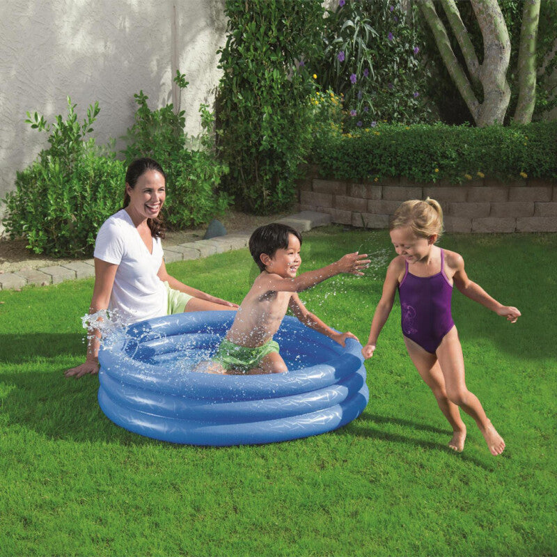 SWP13 Premium Center Inflatable Swimming Pool - Blue