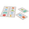 Kids Shape Flash Cards - White