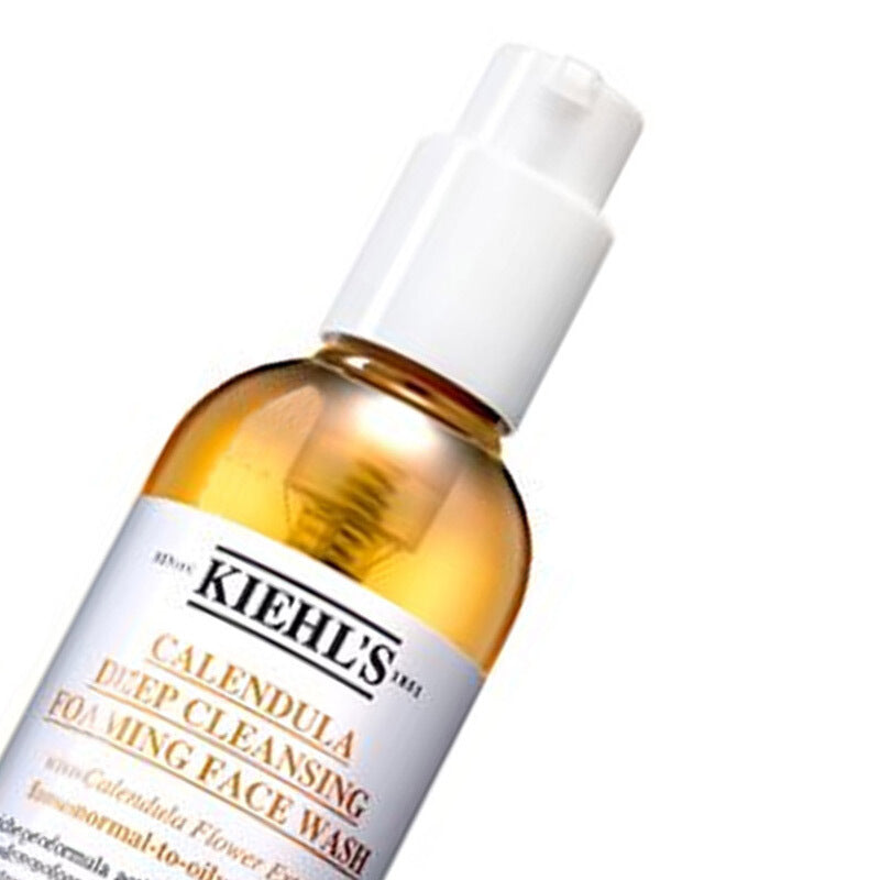 Kiehl's Calendula Foam Cleansing Gel - White