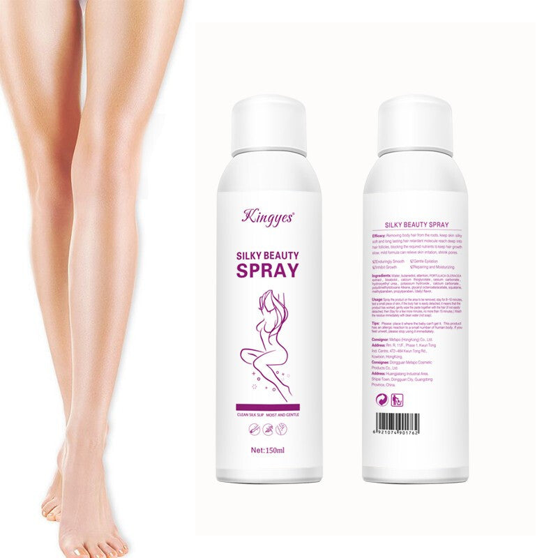 Kingyes Smooth Body Depilatory Foam - White