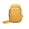 Korean Version Stylish High Quality Cross Bag - Yellow