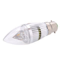 B22 8W LED شمعة ضوء لمبة الثريا مصباح الأضواء عالية الطاقة AC85-265V