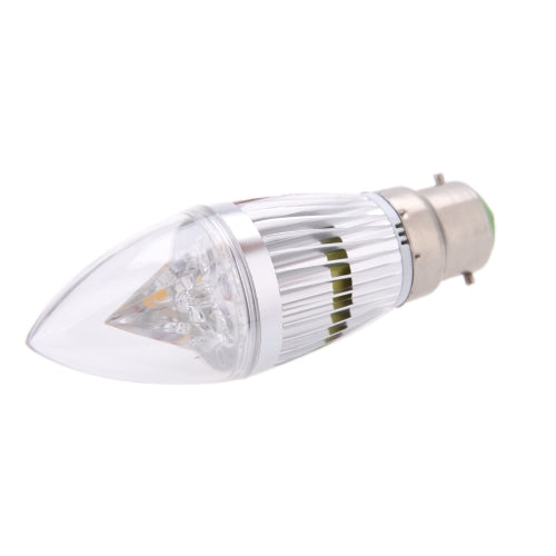 B22 8W LED Candle Light Bulb Chandelier Lamp Spotlight High Power AC85-265V