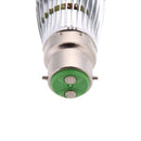 B22 8W LED شمعة ضوء لمبة الثريا مصباح الأضواء عالية الطاقة AC85-265V