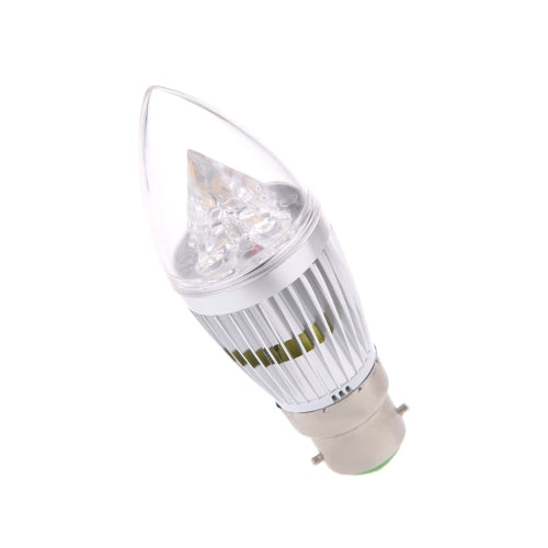 B22 8W LED شمعة ضوء لمبة الثريا مصباح الأضواء عالية الطاقة AC85-265V