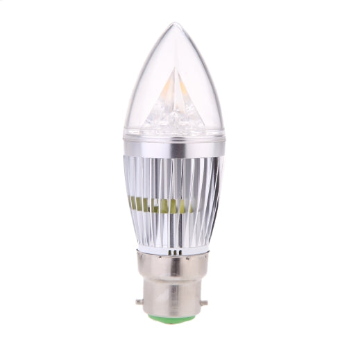 B22 8W LED شمعة ضوء لمبة الثريا مصباح الأضواء عالية الطاقة AC85-265V