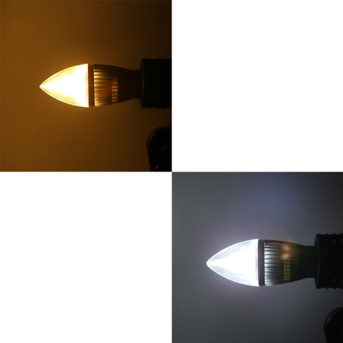 B22 8W LED شمعة ضوء لمبة الثريا مصباح الأضواء عالية الطاقة AC85-265V