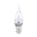 B22 6W LED Candle Light Bulb Chandelier Lamp Spotlight High Power AC85-265V