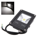 Ultrathin 10W 85-265V LED Flood Light Floodlight  IP65 Water-resistant Environmental-friendly for Outdoor Pathway Garden Yard  Warm White/White/RGB