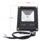 Ultrathin 10W 85-265V LED Flood Light Floodlight  IP65 Water-resistant Environmental-friendly for Outdoor Pathway Garden Yard  Warm White/White/RGB