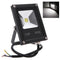 Ultrathin 10W 85-265V LED Flood Light Floodlight  IP65 Water-resistant Environmental-friendly for Outdoor Pathway Garden Yard  Warm White/White/RGB