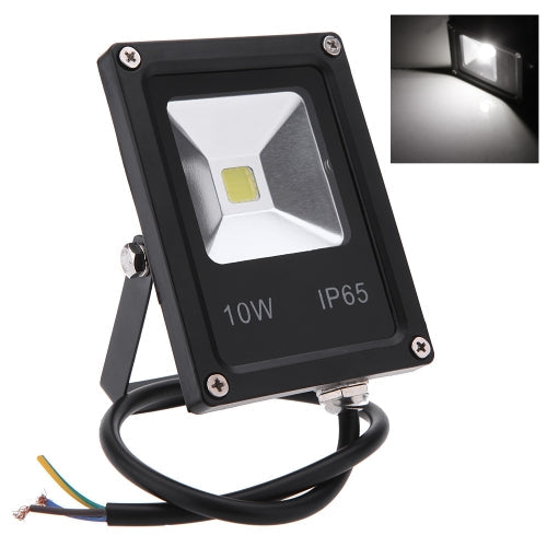 Ultrathin 10W 85-265V LED Flood Light Floodlight  IP65 Water-resistant Environmental-friendly for Outdoor Pathway Garden Yard  Warm White/White/RGB