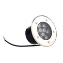 9W Garden Path Floor Underground Buried Light Yard Lamp