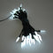 7.5M Solar Power White Light 50 LED Ice Fairy String Light Sense Lamp for Xmas Party Wedding Garden Decor