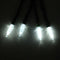 7.5M Solar Power White Light 50 LED Ice Fairy String Light Sense Lamp for Xmas Party Wedding Garden Decor