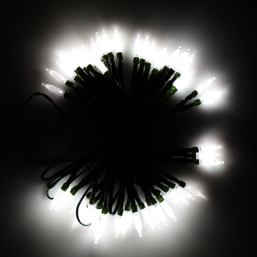 7.5M Solar Power White Light 50 LED Ice Fairy String Light Sense Lamp for Xmas Party Wedding Garden Decor